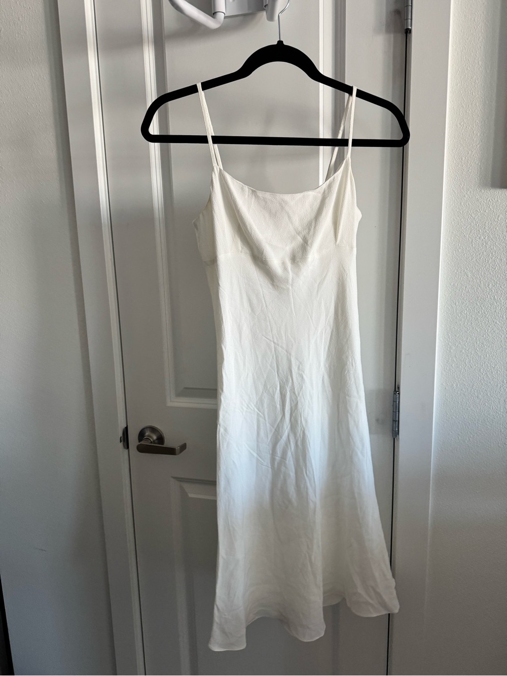 Aritzia Sunday Best White midi summer dress - S bridal or birthday